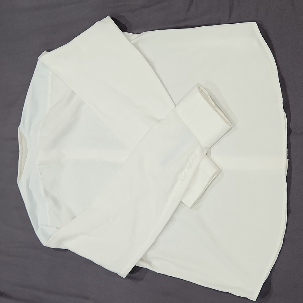 Original Penguin White LS Button-Up - 2XL - Like New